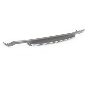 Sportdiffusor Heckdiffusor Silber Grau passt für Audi A5 (8T) ab 2011-2016