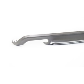 Sportdiffusor Heckdiffusor Silber Grau passt für Audi A5 (8T) ab 2011-2016