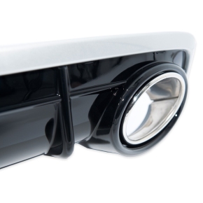 Sport-Heckdiffusor schwarz-glänzend für Audi Q7 (4M) Sport-RSQ7-Stil 15-18