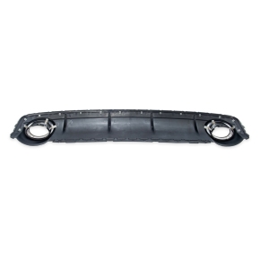 Sport-Heckdiffusor schwarz-glänzend für Audi Q7 (4M) Sport-RSQ7-Stil 15-18