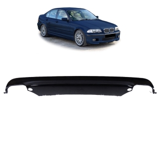 Sport- Heckdiffusor Schwarz matt passt für BMW 3er E46 ab 1997-2005
