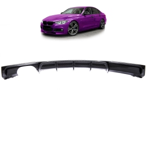 Sport- Heckdiffusor Carbon passt für BMW 3er (F30 F31) ab 2011-2019