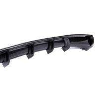 Sport- Heckdiffusor Carbon passt für BMW 3er (F30 F31) 