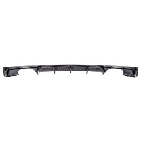Sport- Heckdiffusor Carbon 4-Rohr passt für BMW 3er (F30 F31) ab 2011-2019