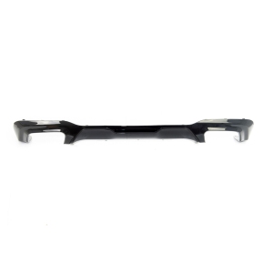 Sport- Heckdiffusor Schwarz glänzend Duplex passt für BMW 2er F44 ab 2020-2024