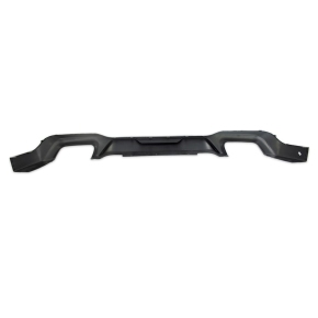 Sport- Heckdiffusor Schwarz glänzend Duplex passt für BMW 2er F44 ab 2020-2024