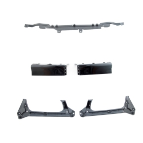 Sport- Heckdiffusor Schwarz glänzend Duplex passt für BMW 2er F44 ab 2020-2024