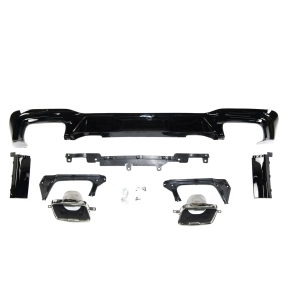 Sport- Heckdiffusor Carbon + Blenden passt für BMW...