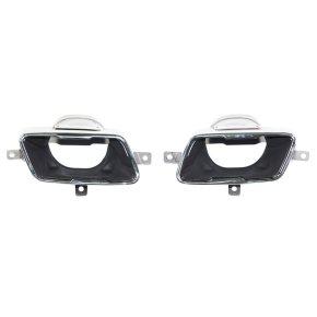 Sport- Heckdiffusor Carbon + Blenden passt für BMW 2er F44 ab 2020-2024