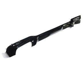 Sport- Heckdiffusor Carbon + Blenden passt für BMW 2er F44 ab 2020-2024