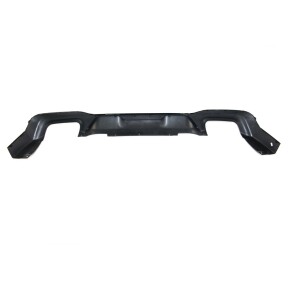 Sport- Heckdiffusor Carbon + Blenden passt für BMW 2er F44 ab 2020-2024