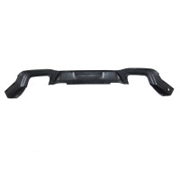 Sport- Heckdiffusor Carbon + Blenden passt für BMW 2er 