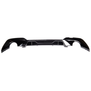 Sportdiffusor Heckdiffusor Schwarz glanz passt für BMW 3er G20 ab 2019-2022
