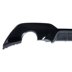Sportdiffusor Heckdiffusor Schwarz Carbon passt für BMW 3er G20 ab 2019-2022