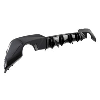 Sportdiffusor Heckdiffusor Schwarz Carbon passt für BMW