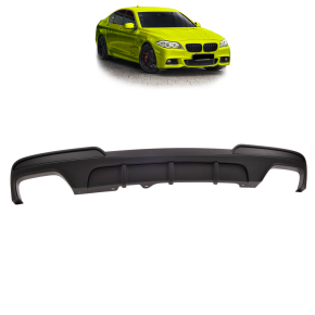 Sportdiffusor Heckdiffusor Schwarz matt passt für...