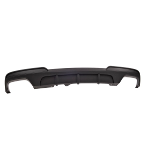 Sportdiffusor Heckdiffusor Schwarz matt passt für BMW 5er F10 ab 2010-2017