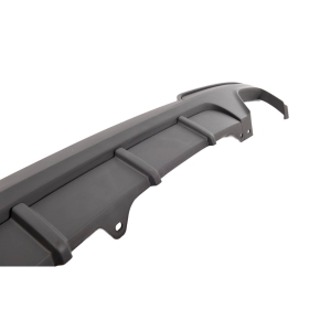Sportdiffusor Heckdiffusor Schwarz matt passt für BMW 5er F10 ab 2010-2017