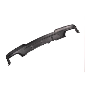 Sportdiffusor Heckdiffusor Schwarz matt passt für BMW 5er F10 ab 2010-2017