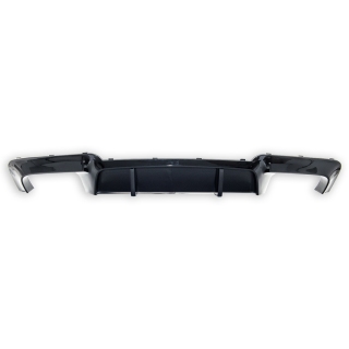Sportdiffusor Heckdiffusor Schwarz glanz passt für BMW 5er F10 F11 ab 2010-2017