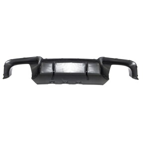 Sportdiffusor Heckdiffusor Schwarz glanz passt für BMW 5er F10 F11 ab 2010-2017