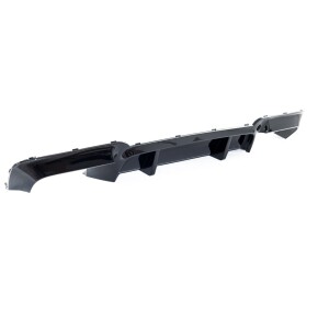 Sportdiffusor Heckdiffusor Schwarz glanz passt für BMW 5er F10 F11 ab 2010-2017