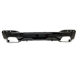 Sportdiffusor Heckdiffusor Schwarz glanz passt für BMW 5er G30 G31 ab 2017-2024