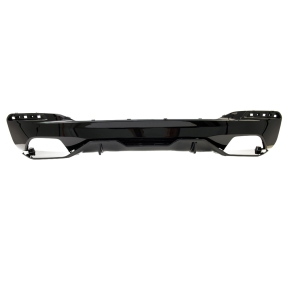 Sportdiffusor Heckdiffusor Schwarz glanz passt für BMW 5er G30 G31 ab 2017-2024