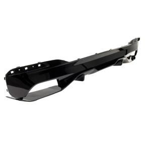 Sportdiffusor Heckdiffusor Schwarz glanz passt für BMW 5er G30 G31 ab 2017-2024