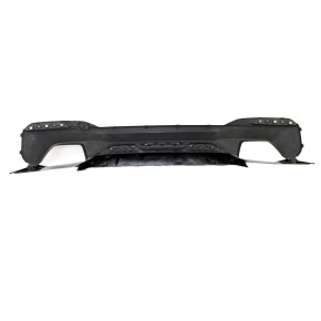 Sportdiffusor Heckdiffusor Schwarz glanz passt für BMW 5er G30 G31 ab 2017-2024