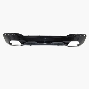 Sportdiffusor Heckdiffusor Schwarz Carbon passt für BMW 5er G30 G31 ab 2017-2024