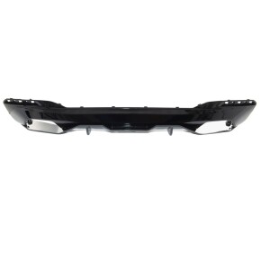 Sportdiffusor Heckdiffusor Schwarz Carbon passt für BMW 5er G30 G31 ab 2017-2024