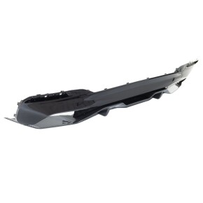Sportdiffusor Heckdiffusor Schwarz Carbon passt für BMW 5er G30 G31 ab 2017-2024