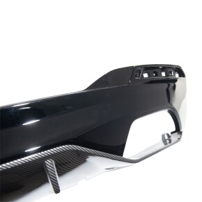 Sportdiffusor Heckdiffusor Schwarz Carbon passt für BMW 5er G30 G31 ab 2017-2024