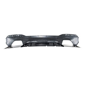 Sportdiffusor Heckdiffusor Schwarz Carbon passt für BMW 5er G30 G31 ab 2017-2024