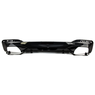 Sportdiffusor Heckdiffusor Schwarz glanz passt für BMW 5er G30 G31 ab 2017-2024