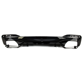 Sportdiffusor Heckdiffusor Schwarz glanz passt für BMW 5er G30 G31 ab 2017-2024