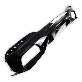 Sportdiffusor Heckdiffusor Schwarz glanz passt für BMW 5er G30 G31 ab 2017-2024