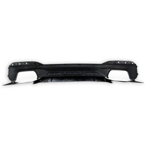 Sportdiffusor Heckdiffusor Schwarz glanz passt für BMW 5er G30 G31 ab 2017-2024