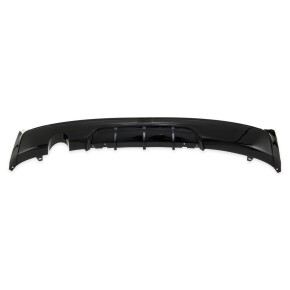 Sportdiffusor Heckdiffusor Schwarz glanz passt für BMW 2er F22 F23 ab 2013-2021