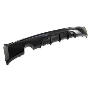 Sportdiffusor Heckdiffusor Schwarz glanz passt für BMW 2er F22 F23 ab 2013-2021