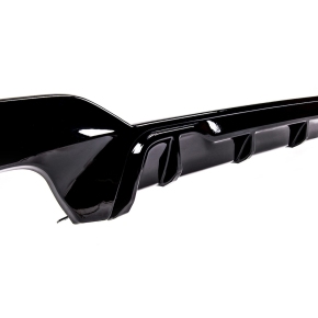 Sportdiffusor Heckdiffusor Schwarz glanz passt für BMW 3er G20 G21 ab 2019-2022