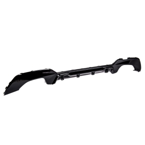  Sportdiffusor Heckdiffusor Schwarz glanz passt für BMW 3er G20 G21 ab 2019-2022