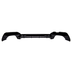  Sportdiffusor Heckdiffusor Schwarz glanz passt für BMW 3er G20 G21 ab 2019-2022