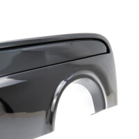 Sportdiffusor Heckdiffusor Schwarz glanz Duplex passt f&uuml