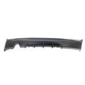 Sportdiffusor Heckdiffusor Schwarz matt passt für BMW 2er F22 F23 ab 2013-2021
