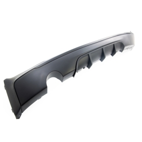 Sportdiffusor Heckdiffusor Schwarz matt passt für BMW 2er F22 F23 ab 2013-2021