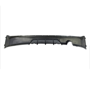 Sportdiffusor Heckdiffusor Schwarz matt passt für BMW 2er F22 F23 ab 2013-2021