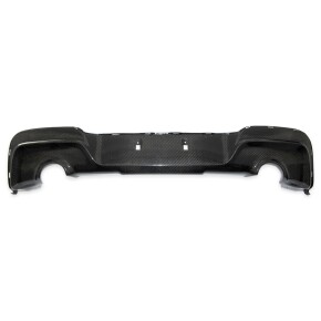 Sportdiffusor Heckdiffusor Carbon Duplex passt für BMW 1er F20 F21 ab 2011-2014