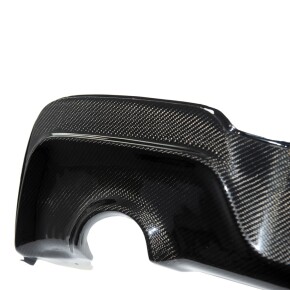 Sportdiffusor Heckdiffusor Carbon Duplex passt für BMW 1er F20 F21 ab 2011-2014